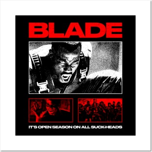 Blade Posters and Art